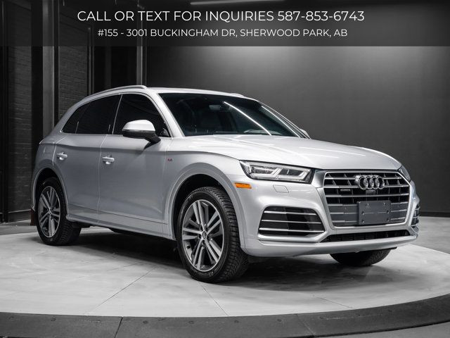 2018 Audi Q5 Technik S-Line | Front End PPF | Two Sets of Tires in Cars & Trucks in Strathcona County