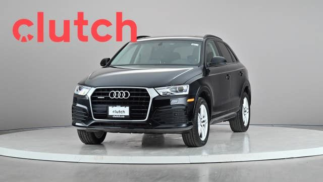 2018 Audi Q3 Komfort AWD w/ Nav, Heated Front Seats, Rearview Ca in Cars & Trucks in City of Toronto