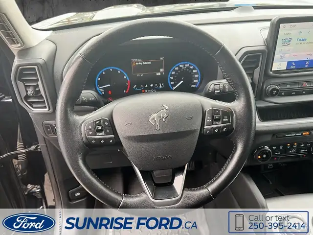 Ford Bronco Sport Big Bend 4x4 2023 in Cars & Trucks in 100 Mile House - Image 14
