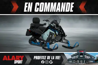 Cette MOTONEIGE POLARIS PROSTAR S4 INDY ADVENTURE 137 2026 SNOWCHECK est disponible DÈS MAINTENANT!...