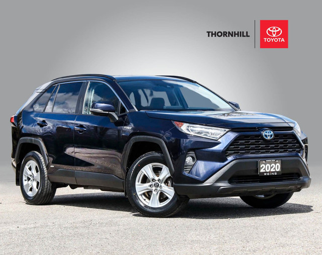 2020 Toyota RAV4 Hybrid XLE 4 NEW TIRES | NEW FRONT REAR PADS... in Cars & Trucks in City of Toronto