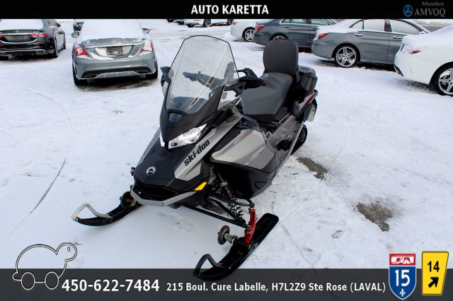 2023 SKI-DOO GRAND TOURING LIMITED 900 ACE TURBO GRAND TOURING L in Cars & Trucks in Laval / North Shore