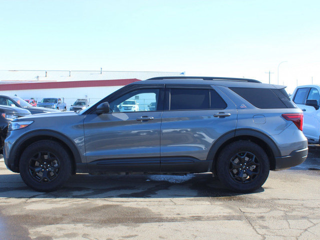 2022 Ford Explorer Timberline 2.3L TURBO|H/ACTIVEX|PANO ROOF|R/C in Cars & Trucks in St. Albert - Image 2