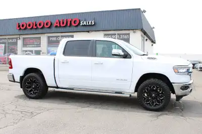 The Ram Sport 5.7L HEMI Leaves No Room For Compromise When It Comes To Safety. Equipped With Cutting...
