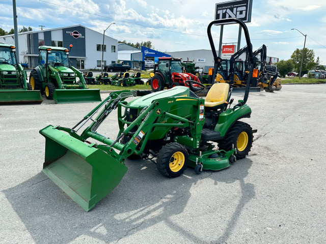 Tracteur compact John Deere  1023E 2019 in Farming Equipment in Rouyn-Noranda - Image 3