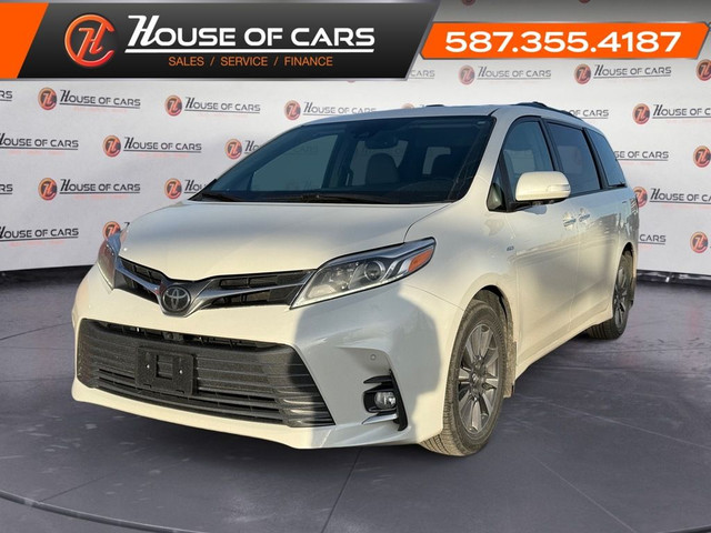  2018 Toyota Sienna Limited 7-Passenger AWD in Cars & Trucks in Calgary