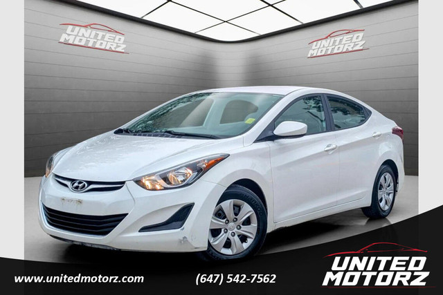 2014 Hyundai Elantra Limited~CERTIFIED~LOW KILOMETERS~ in Cars & Trucks in Cambridge