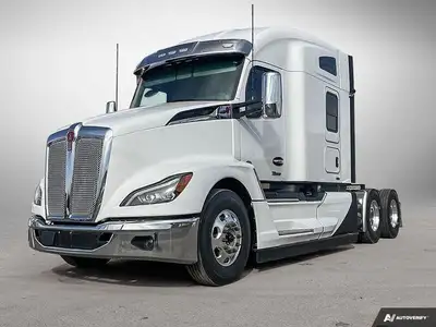 2025 Kenworth T680 Condition: New Location: Moncton Stock: 998658 Color: White Engine: MX Transmissi...