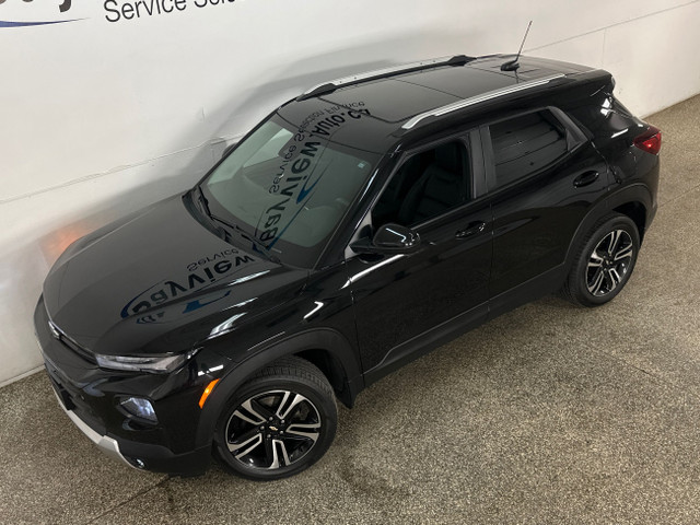 2023 Chevrolet TrailBlazer LT LT/AWD/LEATHER/ROOF/BLACK/OFF 1... in Cars & Trucks in Belleville - Image 2