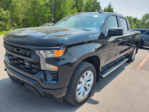 2022 Chevrolet Silverado 1500 CUSTOM CREW 4X4 *GR REMORQ* CARPLAY BEDLINER USB