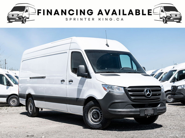 2022 Mercedes-Benz Sprinter 2500 in Cars & Trucks in Mississauga / Peel Region