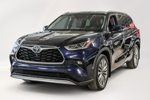 2020 Toyota Highlander Platinum | Cuir | Gps | Toit | Carplay |