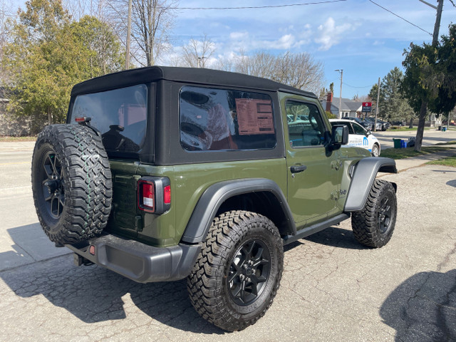 2024 Jeep Wrangler WILLYS in Cars & Trucks in Kitchener / Waterloo - Image 4