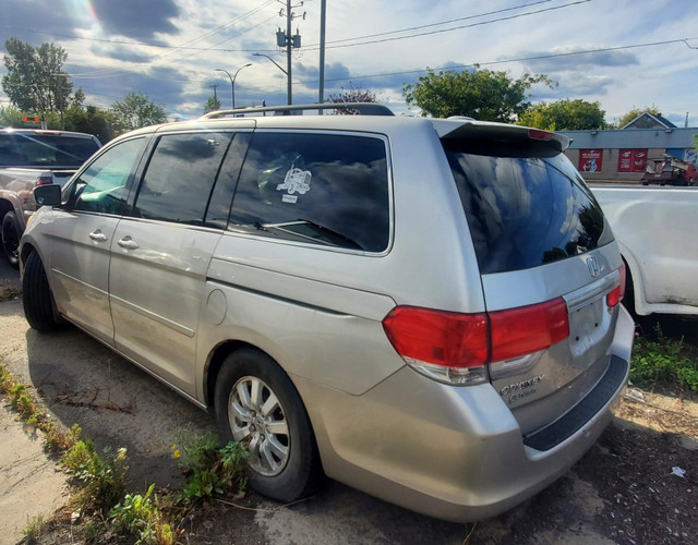 2008 Honda Odyssey EX-L CUIR 8 PASSAGERS ROULE BIEN in Cars & Trucks in Longueuil / South Shore - Image 3