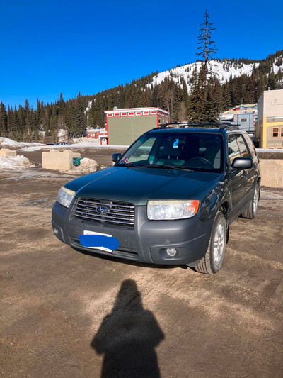 2008 Subaru Forester Anniversary Edition