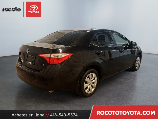 2015 Toyota Corolla LE CVT LE in Cars & Trucks in Saguenay - Image 4