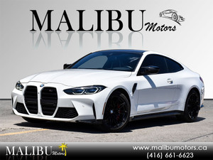 2022 BMW M4 Competition M xDrive Coupe CARBON SEATS