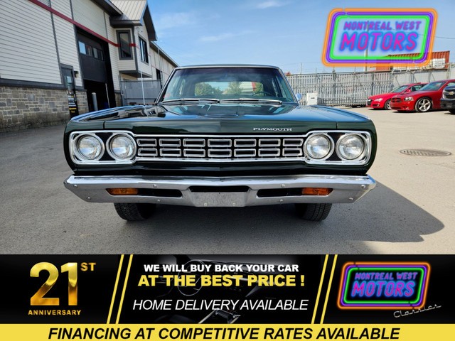 1968 Plymouth SATELLITE 318ci in Classic Cars in City of Toronto - Image 2