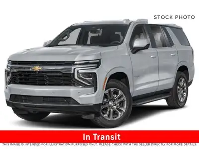 Command attention and conquer every road in this 2025 Chevrolet Tahoe High Country 4WD, finished in...