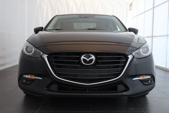 2017 Mazda Mazda3 GT AUCUN ACCIDENT, TOIT OUVRANT, BANCS EN CUIR dans Autos et camions  à Ville de Montréal - Image 3