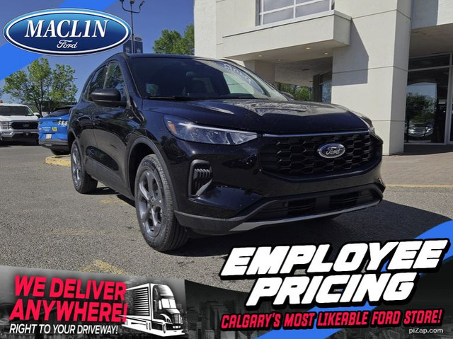 2025 Ford Escape ST-LINE | COLD WEATHER PKG | TECH PKG #1 | BLIS in Cars & Trucks in Calgary