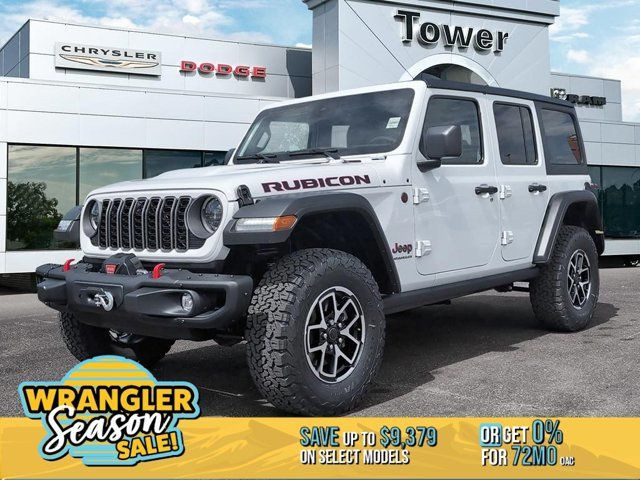 2025 Jeep Wrangler Rubicon in Cars & Trucks in Calgary