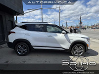 2022 Kia Seltos EX AWD Automatique avec Sièges en Cuir Toit Ouvrant Navigation Carplay Caméra de Rec... (image 3)