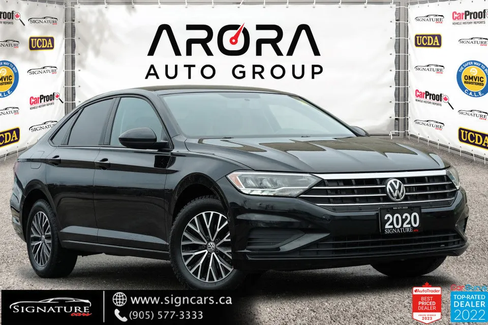 2020 Volkswagen Jetta Comfortline/NO ACCIDENTS/CARPLAY/HTD SEATS