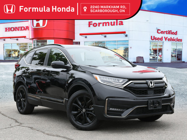 2021 Honda CR-V Black Edition TOP OF THE LINE | FULLY LOADED | P in Cars & Trucks in City of Toronto
