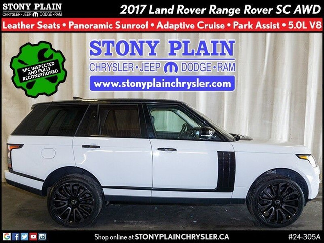  2017 Land Rover Range Rover SC - Leather, Pano Sunroof, V6 in Cars & Trucks in St. Albert - Image 3