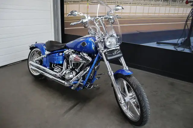 2008 Harley-Davidson FXCWC ? Rocker C in Street, Cruisers & Choppers in Strathcona County - Image 4