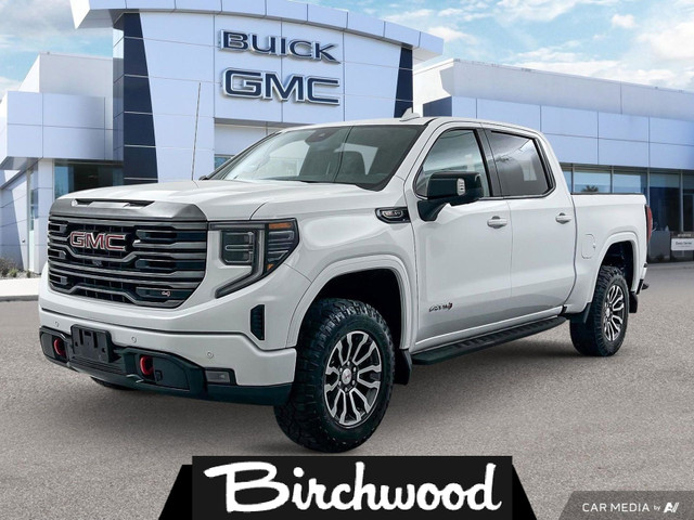 2022 GMC Sierra 1500 AT4 AT4 Premium Package | Clean CARFAX in Cars & Trucks in Winnipeg - Image 2