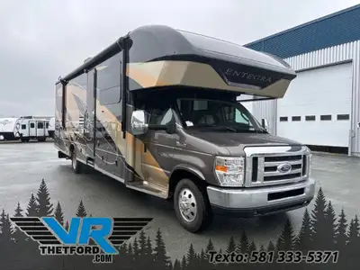 VR Thetford Paiement à partir de 0$/sem. + TX. 2019 Entegra Coach Esteem 30X Motorisé classe C - 30...