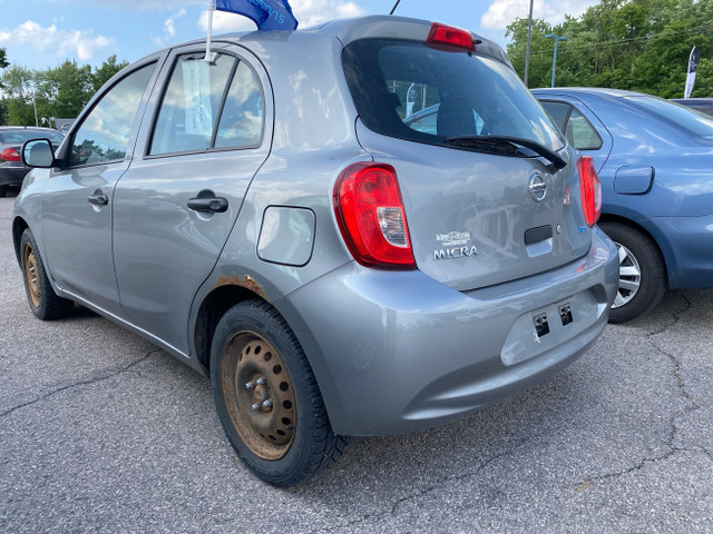 2015 Nissan Micra S 1 PROPRIÉTAIRE S in Cars & Trucks in City of Montréal - Image 4