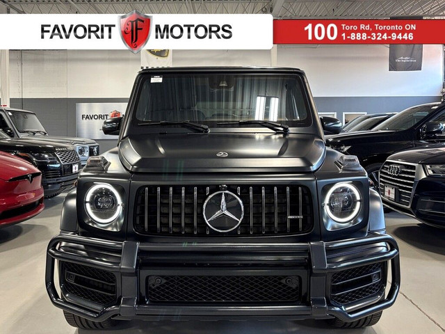 2021 Mercedes-Benz G-Class G63 AMG|4MATIC|V8BITURBO|NOLUXTAX|BRU in Cars & Trucks in City of Toronto
