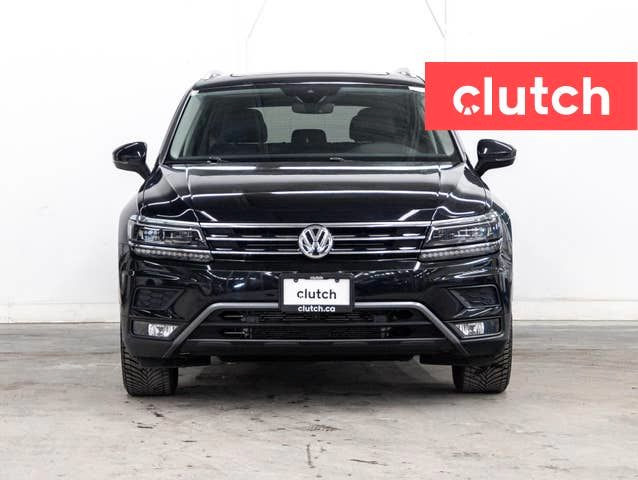 2018 Volkswagen Tiguan Highline AWD w/ Driver Assistance Pkg w/  in Cars & Trucks in Ottawa - Image 2