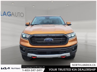 2019 Ford Ranger Lariat Saber Metallic Ranger Lariat 4D Crew Cab 4WD 10-Speed Automatic EcoBoost 2.3... (image 6)