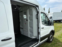 CAN FINANCE or LEASE, 2023 TRANSIT T-250 HIGH ROOF "EXTRA LONG" CARGO VAN, Super Clean White Exterio... (image 2)