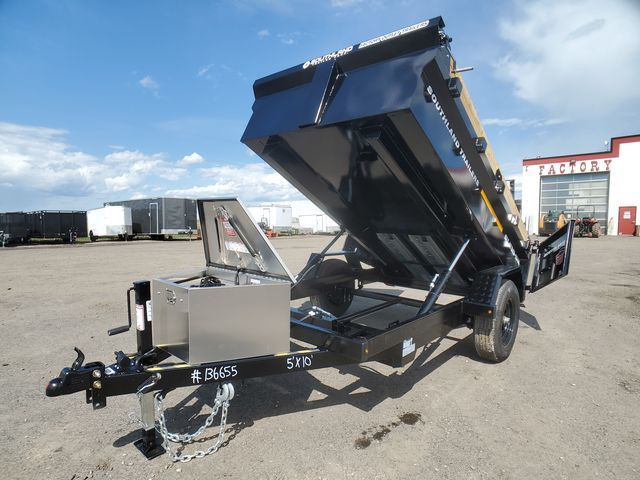 2024 Southland 5x10ft Single Axle Dump Trailer in Cargo & Utility Trailers in Calgary - Image 3