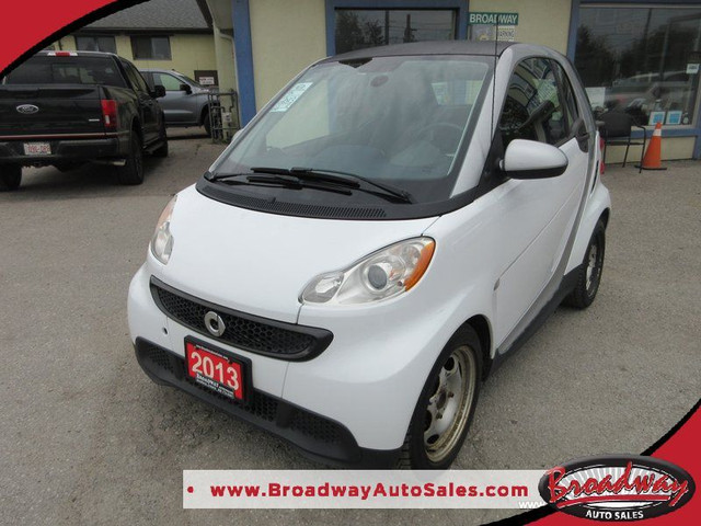2013 Smart fortwo FUEL EFFICIENT PURE-EDITION 2 PASSENGER 1.0L - in Cars & Trucks in Markham / York Region