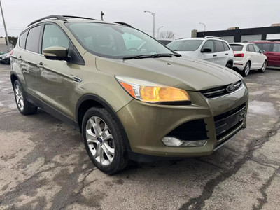 2013 FORD Escape SEL ECOBOOST