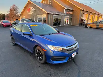 2018 HONDA CIVIC SEDAN LX ???? $87 Weekly Tax In ???? 2.0L 4-Cylinder ???? Front-Wheel Drive | Autom...