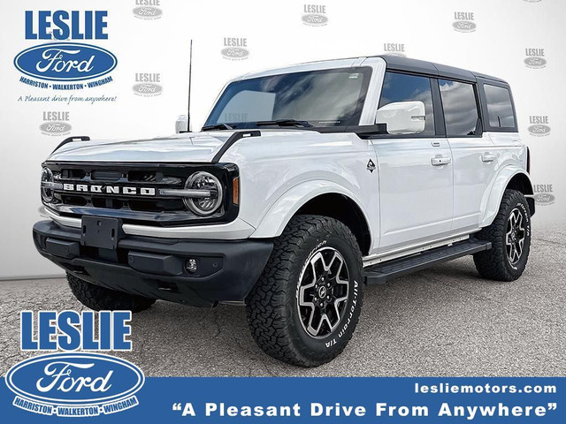  2023 Ford Bronco Outer Banks 4 Door Advanced 4x4 in Cars & Trucks in Stratford
