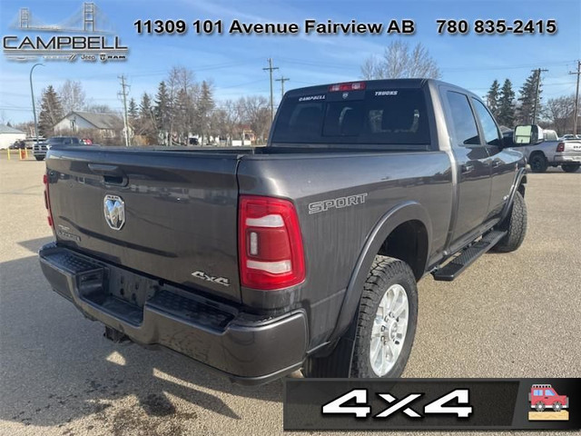 2022 Ram 2500 Laramie - Leather Seats in Cars & Trucks in Grande Prairie - Image 2