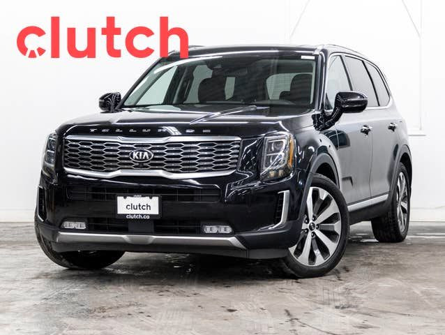 2020 Kia Telluride SX AWD w/Apple CarPlay & Android Auto, Heated in Cars & Trucks in City of Toronto