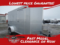 2024 Cargo Mate E-Series 6x12ft Enclosed