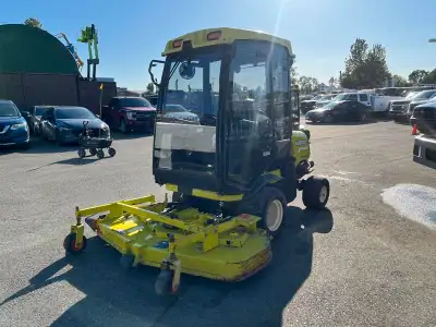 2010 Kubota F3990 Front Mower Diesel 4 Wheel Drive, green exterior, black interior. Mower length: 72...