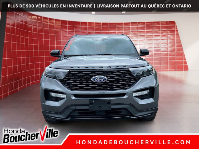 2023 Ford Explorer ST-Line 4WD, TOIT PANO, SUEDINE MIKO in Cars & Trucks in Longueuil / South Shore - Image 3