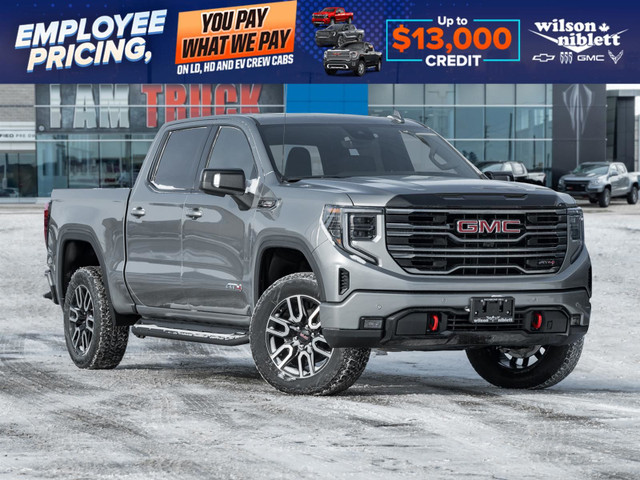 2025 GMC Sierra 1500 AT4- Duramax Diesel | HD Surround Vision in Cars & Trucks in Markham / York Region