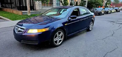 2007 Acura TL type S, 4cyl. AUTOMATIQUE, Air climatise, 5portes, Tout equipee, 188.000km, Lecteur DC...